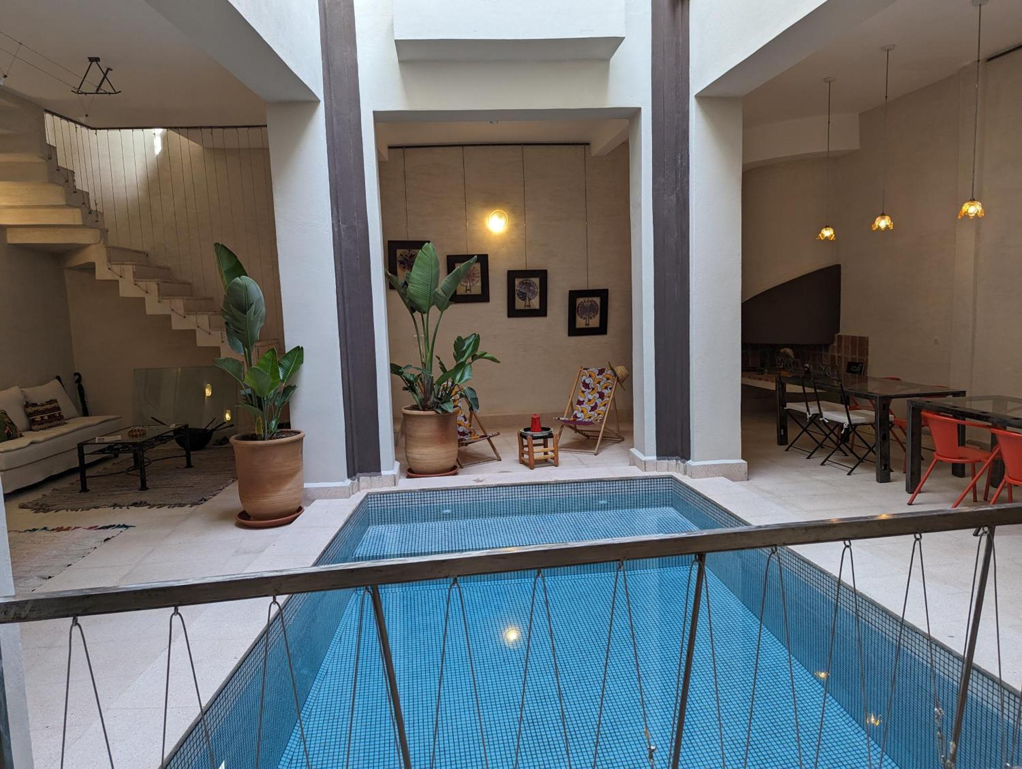 Dar D'Art Hotel มาร์ราเกช ภายนอก รูปภาพ