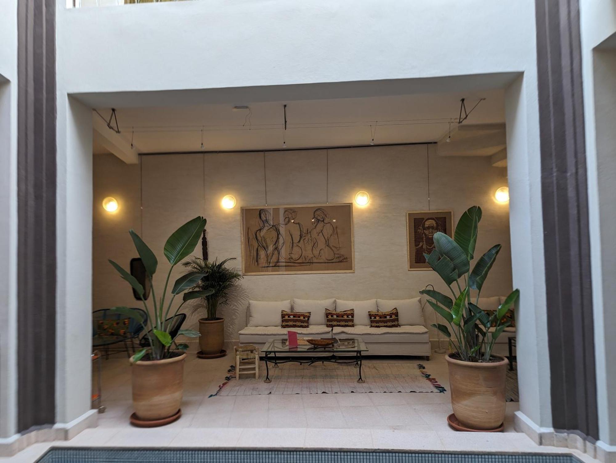 Dar D'Art Hotel มาร์ราเกช ภายนอก รูปภาพ