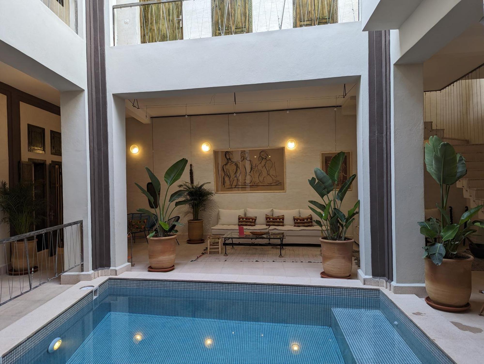 Dar D'Art Hotel มาร์ราเกช ภายนอก รูปภาพ