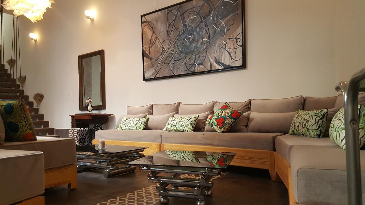 Dar D'Art Hotel มาร์ราเกช ภายนอก รูปภาพ